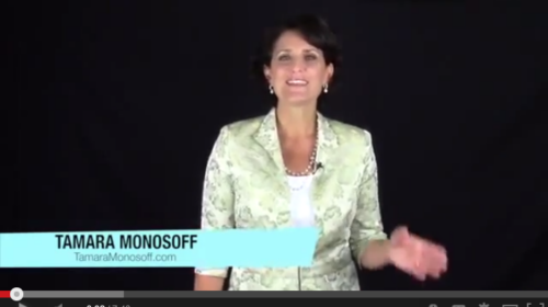 Tamara Monosoff YouTube Channel