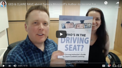 WATCH VIDEO: Ged and Claire Rocked Their Book Launch!