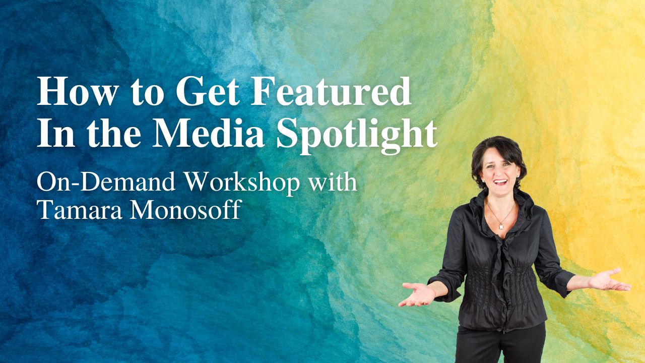 How to Get Featured In the Media Spotlight