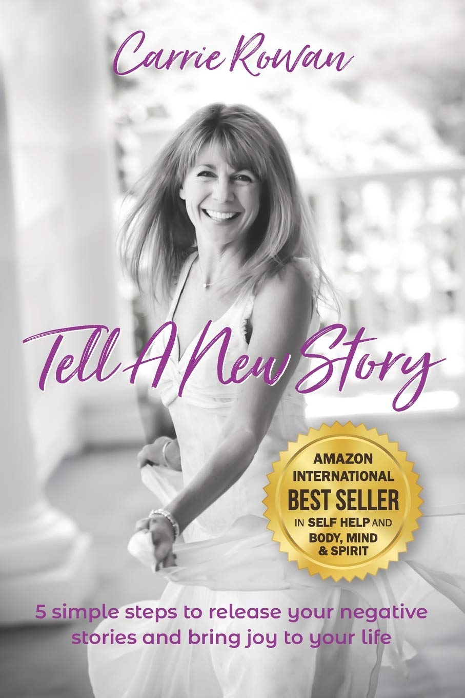 Tell a new story by Carrie Rowan